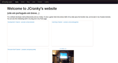 Desktop Screenshot of jcranky.com