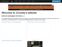 Tablet Screenshot of jcranky.com